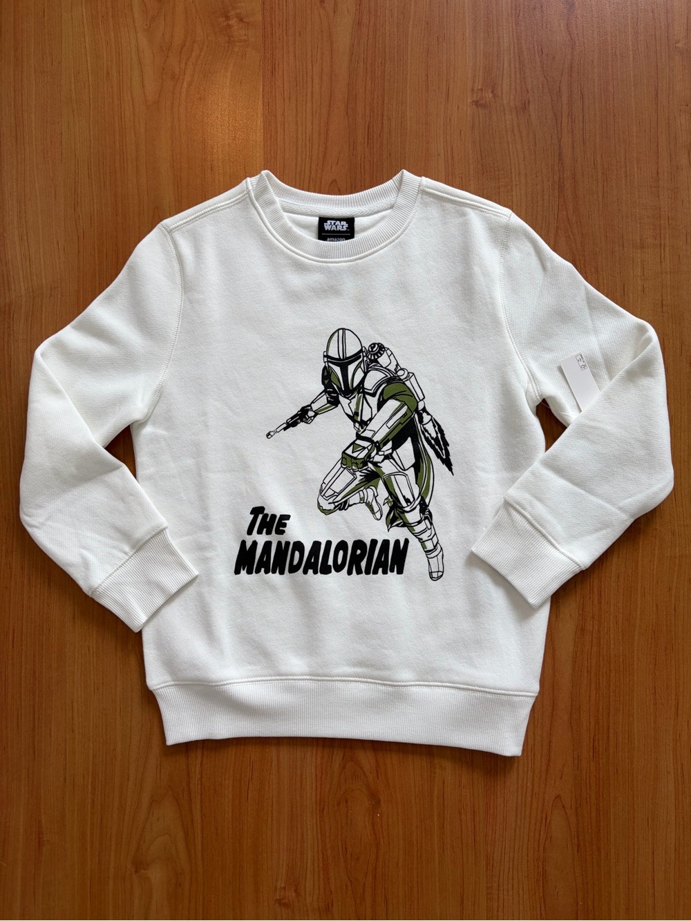 Mandalorian Sweatshirt | size S (6-7yrs)